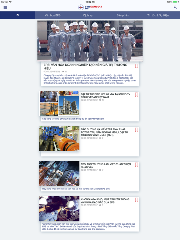 Screenshot #4 pour EPS News