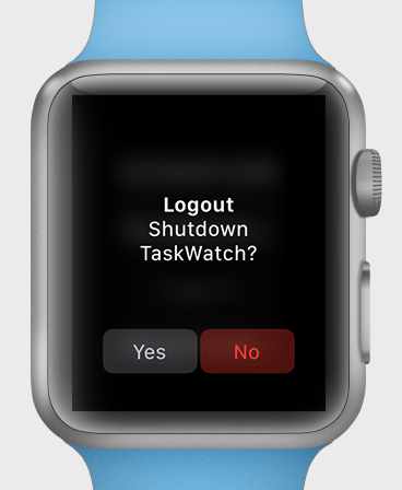 TaskWatch Wearable screenshot 2