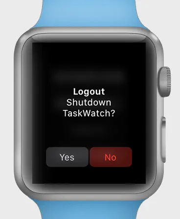 Screenshot #2 pour TaskWatch Wearable