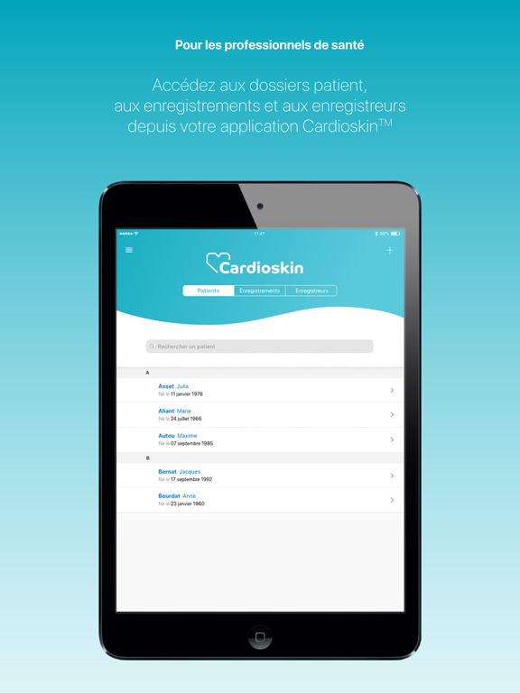 Screenshot #4 pour Cardioskin