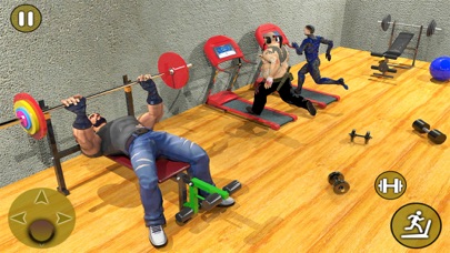 Virtual Gym Buddy Simulator 3D Screenshot