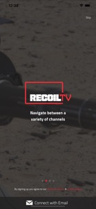 RecoilTV screenshot #1 for iPhone