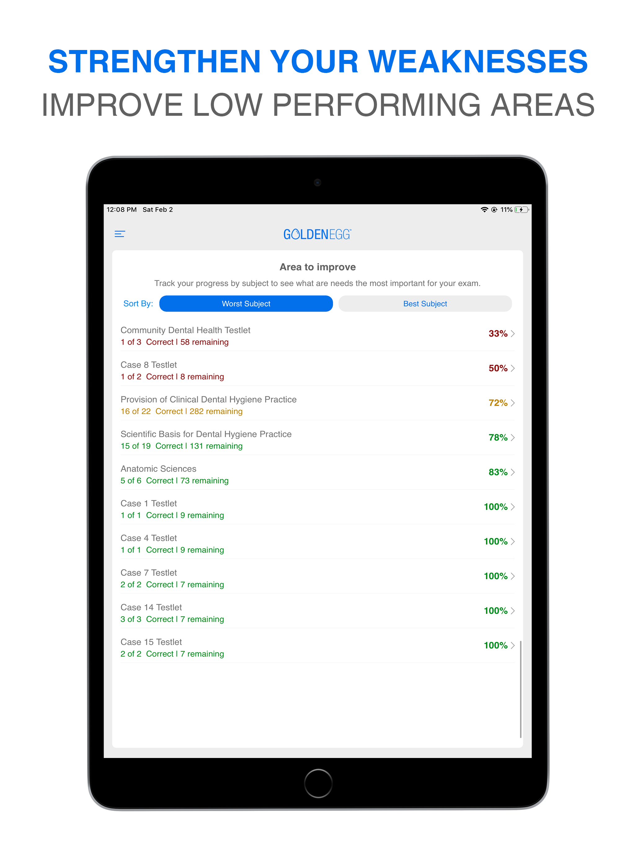 NBDHE Practice Test screenshot 10
