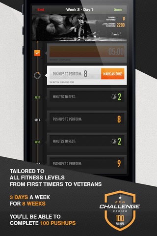 Push Ups Trainer Challengeのおすすめ画像2