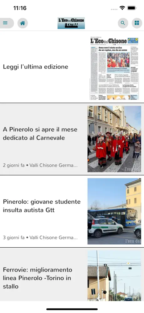 Eco del Chisone