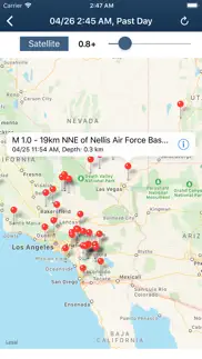 earthquake monitor iphone images 1