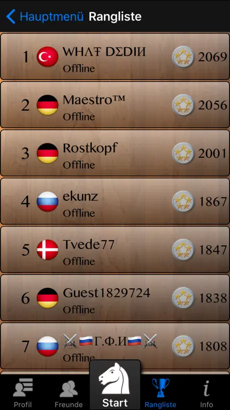 Schach Multiplayer