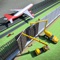 You are given a security construction contract by a security wall construction game company to make airport boundaries more secure