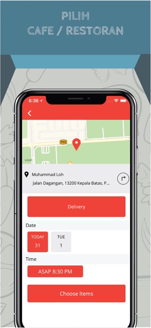 HippoFoodDelivery-Kepala Batas(圖2)-速報App