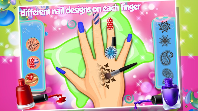 Nail art makeup factory - fun