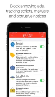 ad block multi iphone screenshot 1