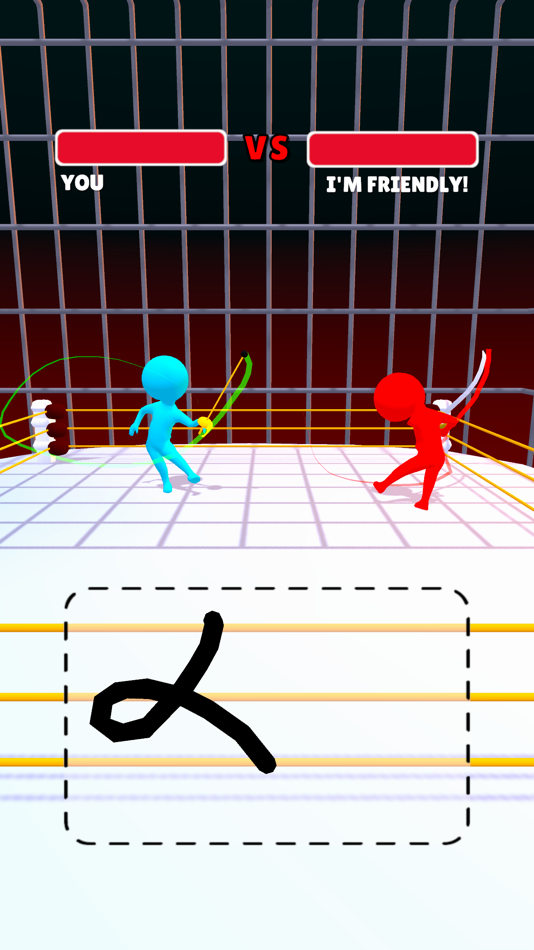 #7. Draw Duel (iOS) By: Lion Studios