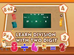 Learning Math Division Games screenshot 6