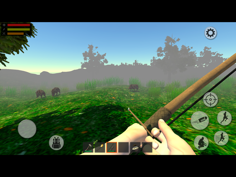 Forest Survival: Island Craft official gameplay screenshot 1
