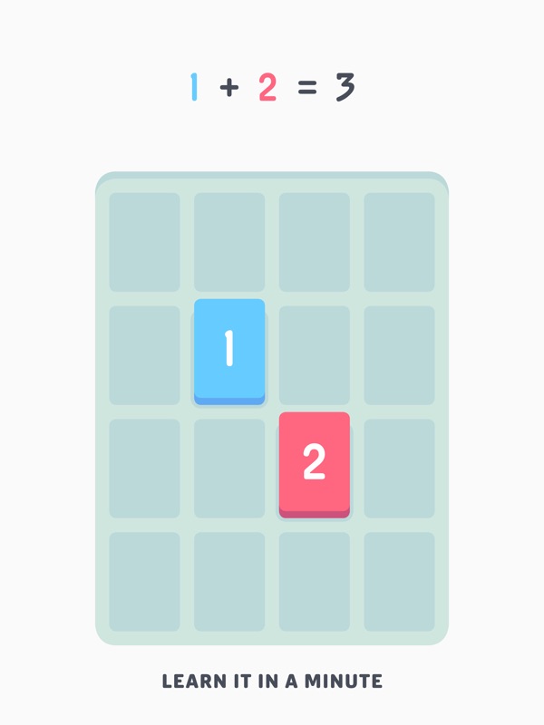 Threes! screenshot 7