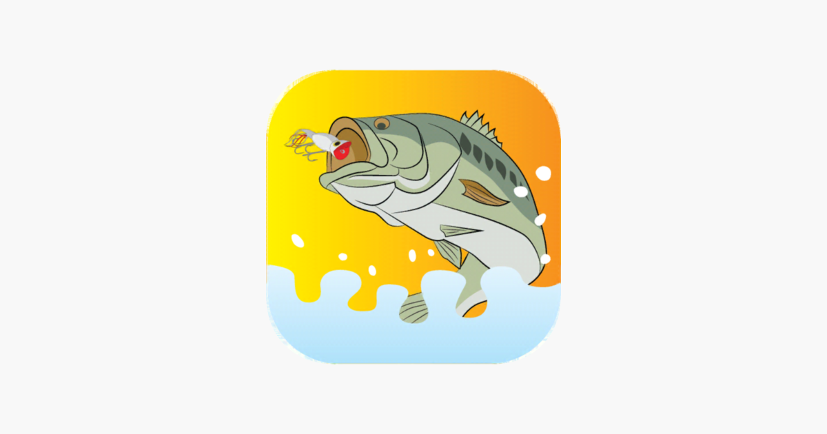 Poppin Bass Fishing Game on the App Store