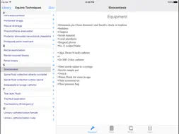 BEVA Equine Techniques screenshot 10