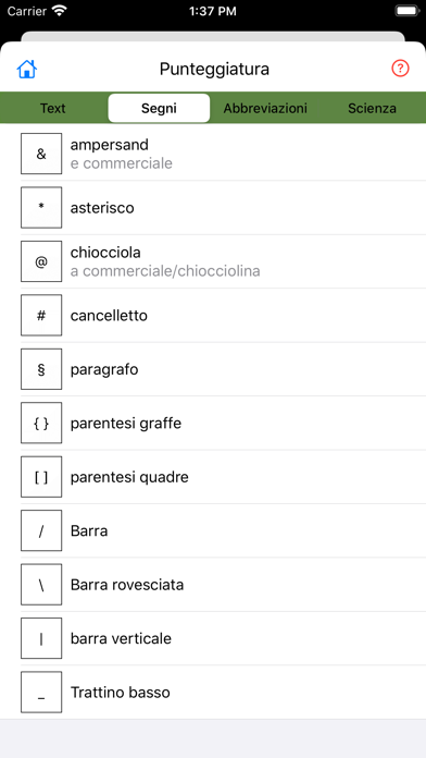 Italian grammar - gramIT Screenshot