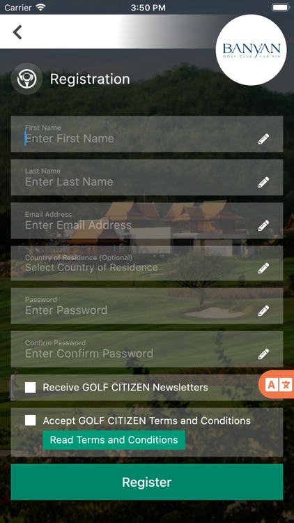 Banyan Golf Club Hua Hin screenshot-4