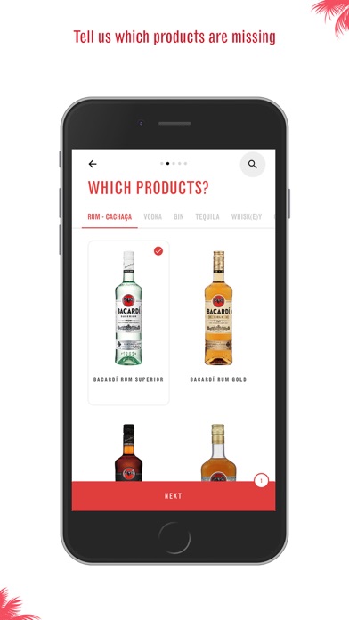 Bacardi ¡Dímelo! Screenshot