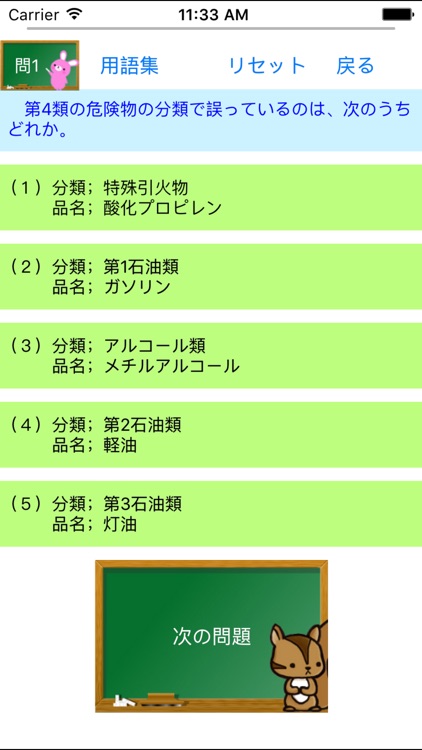 甲種危険物取扱者試験問題集lite　りすさんシリーズ