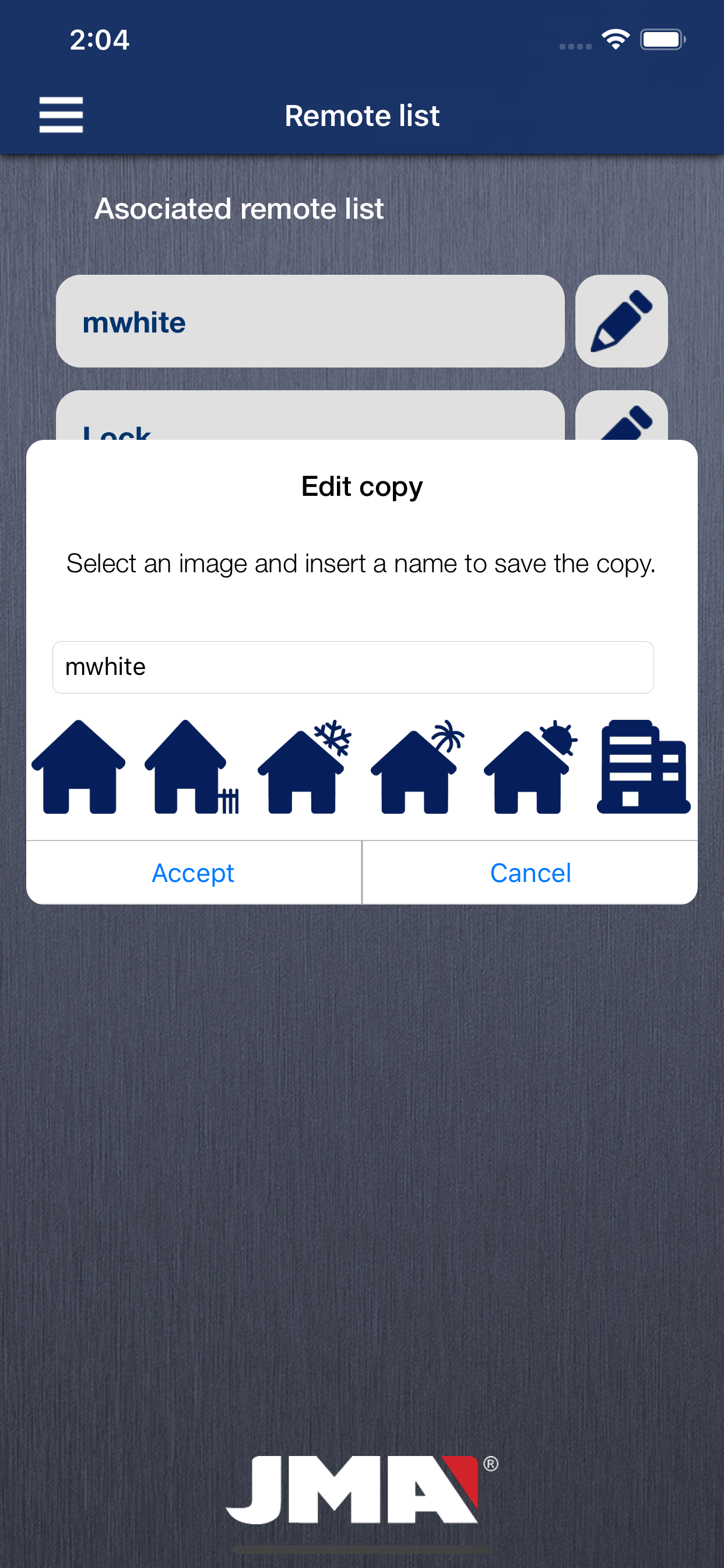JMARemotesUsers screenshot 6