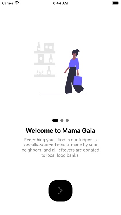 Mama Gaia Smart Fridge