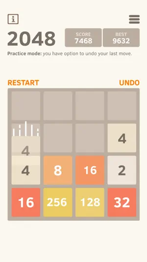 2048 Number Puzzle game screenshot 3