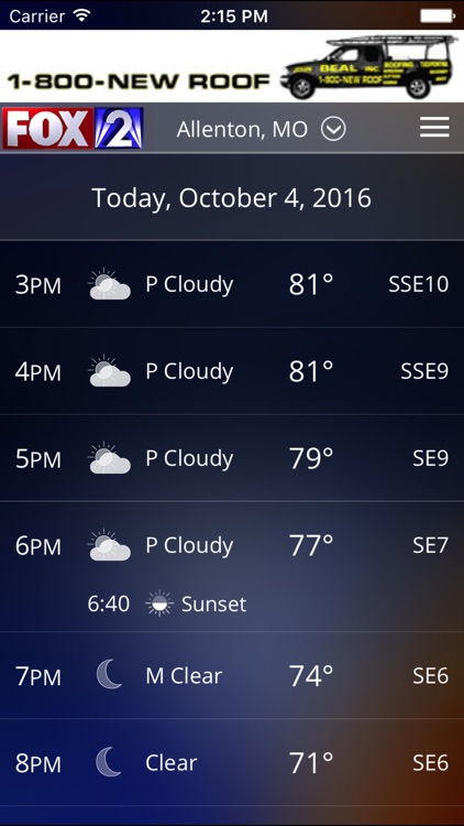 Fox 2 St Louis Weather screenshot-3