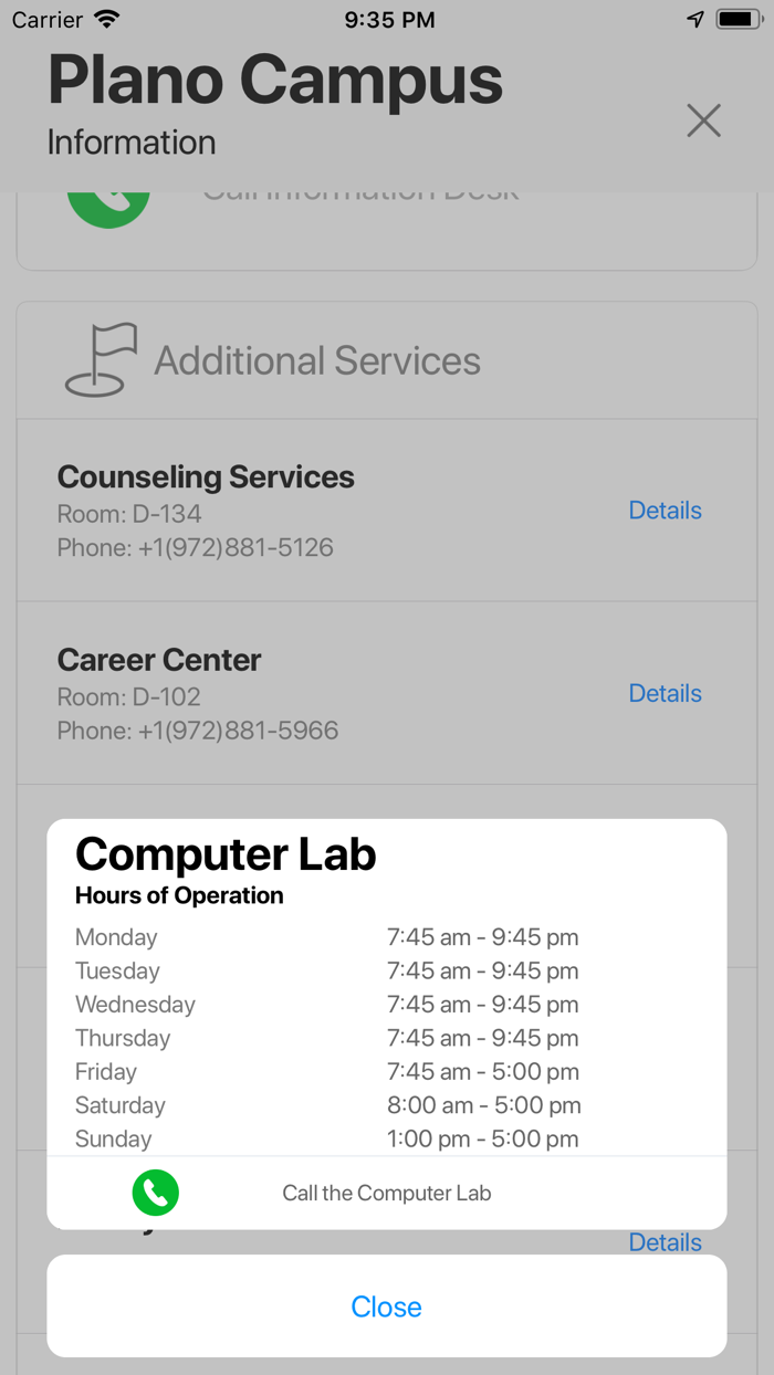 Collin College Mobile