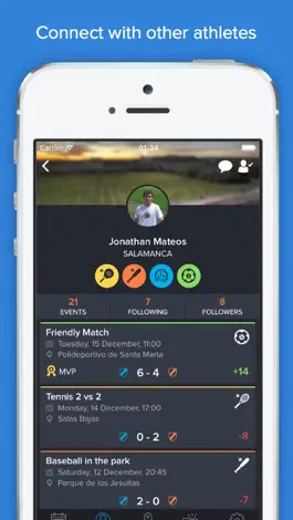 Game screenshot WePlay - Sports with friends mod apk