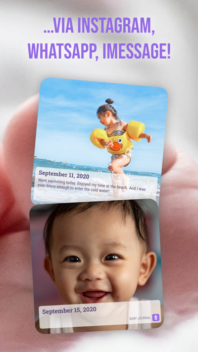 Baby Journal - Daily Memories Screenshot
