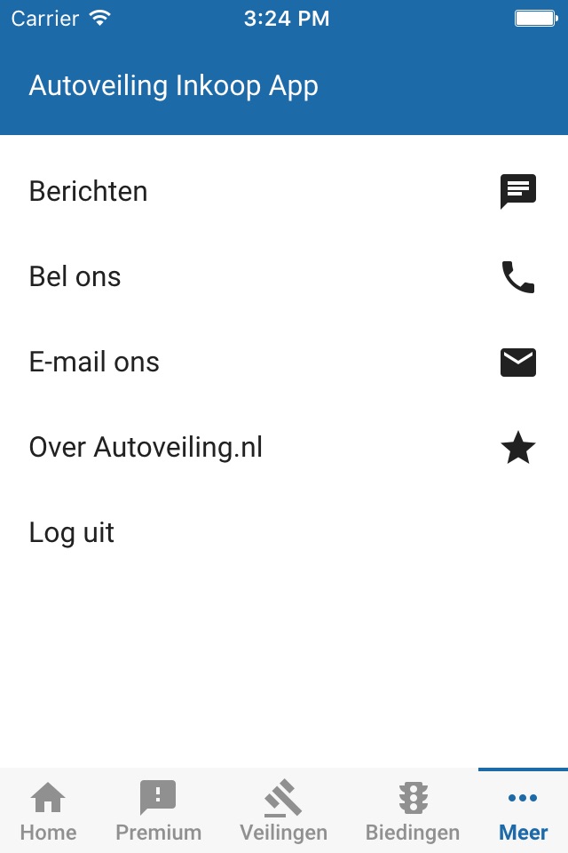 Inkoop App Autoveiling.nl screenshot 4