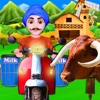 Dairy Cow milk Factory game icon