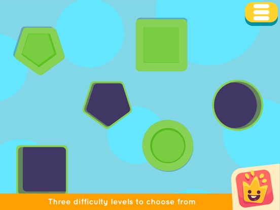 Screenshot #4 pour Exo Pexo Smart Shape Sorter