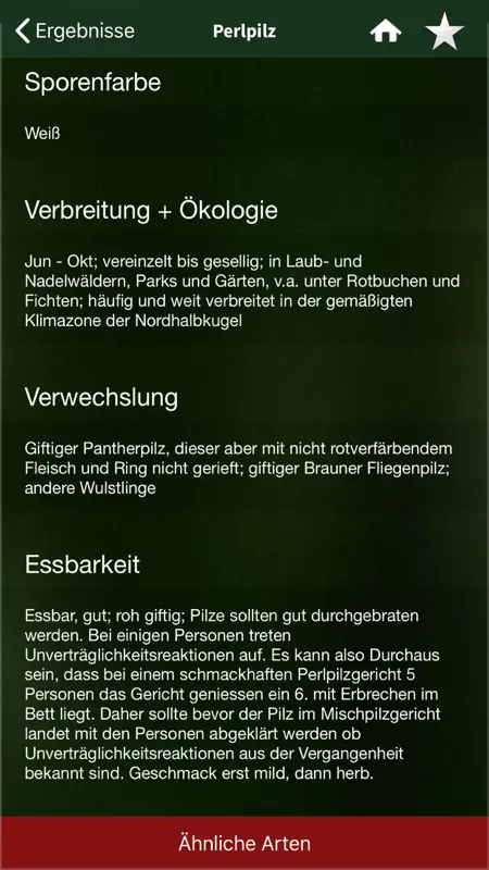 PilzSnap - Pilze sammeln! screenshot 9 of 10