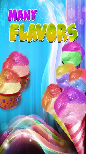 Cotton Candy Floss Maker Treat screenshot 3