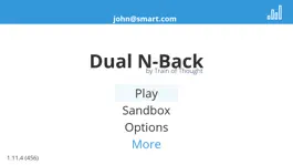 Game screenshot Dual N-Back - Train of Thought hack