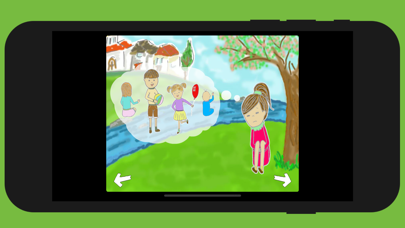 Dorința Mariei iPhone screenshot 5 - Book app