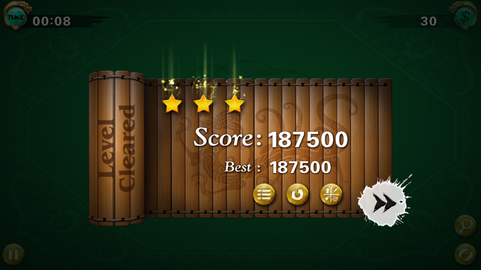 #4. 'Mahjong Tiles (iOS) 由: 玉龙 曹