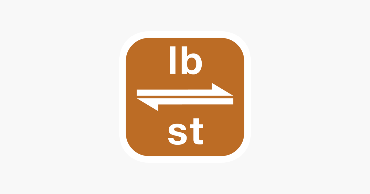 ‎Pounds to Stones lbs to st on the App Store