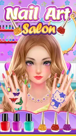 Game screenshot Nails Makeover and Hands Art mod apk