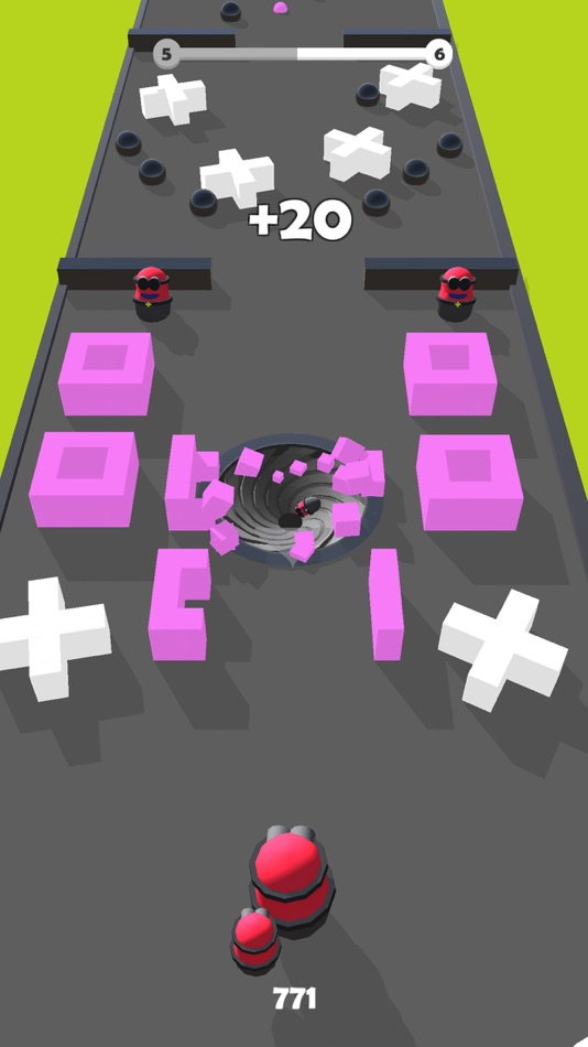 #4. Shred it ! 3D (iOS) 由: Emel Yildiz