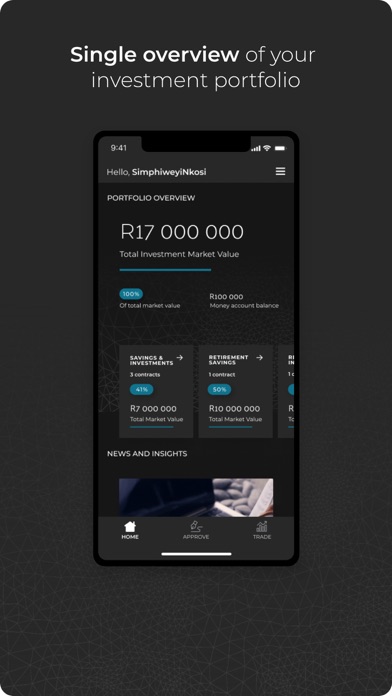 Screenshot #2 pour Old Mutual Wealth SA