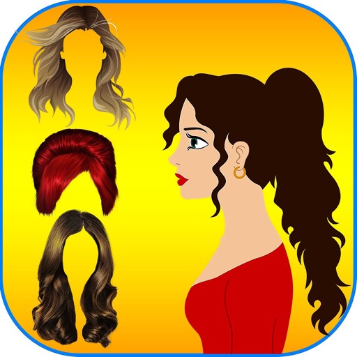 Hairstyles Makeover Booth icon