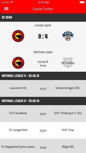 Swiss Ice Hockey(圖2)-速報App