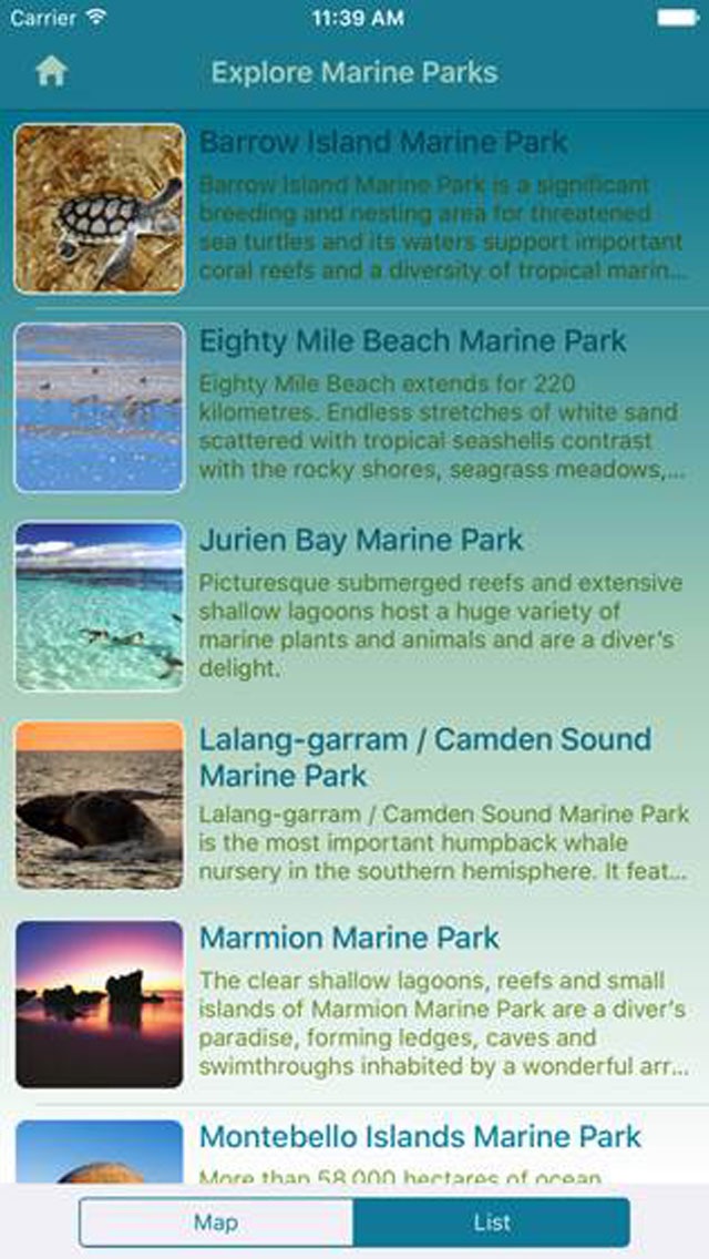 iPhone screenshot