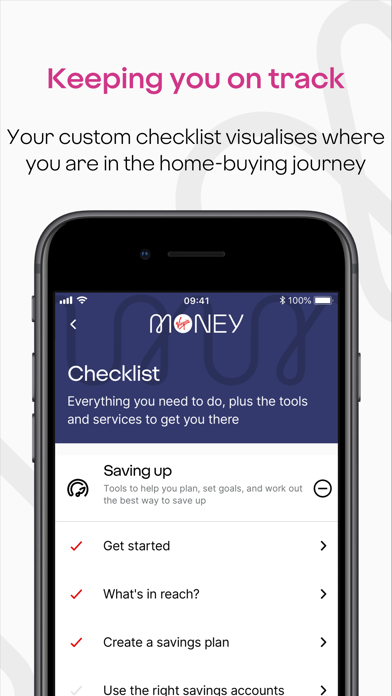 Virgin Money Home Buying Coach Screenshot