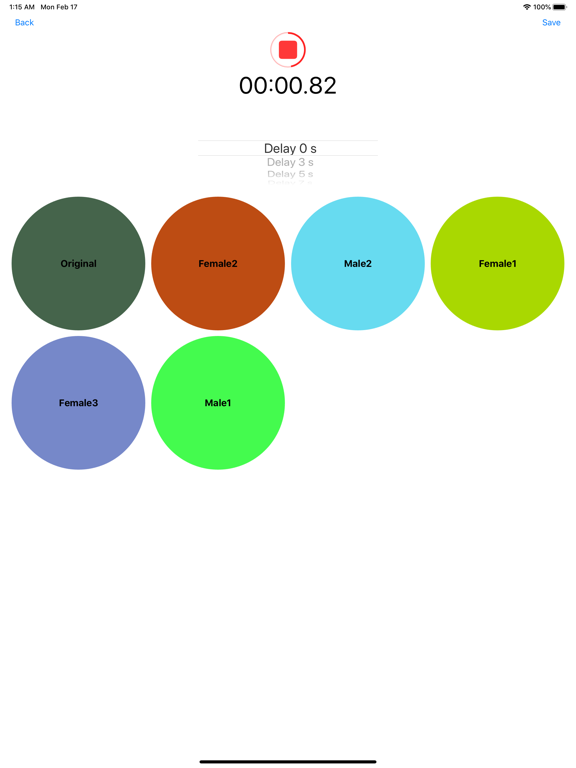 Screenshot #5 pour MagicVC - Voice Conversion