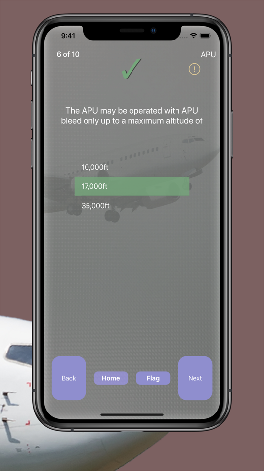 #4. B737CL Questions (iOS) 由: Thomas Pinckard